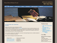 Tablet Screenshot of bobonislawfirm.com